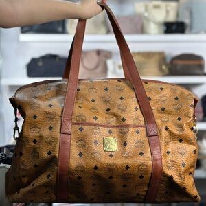 MCM Mini Travel Duffle